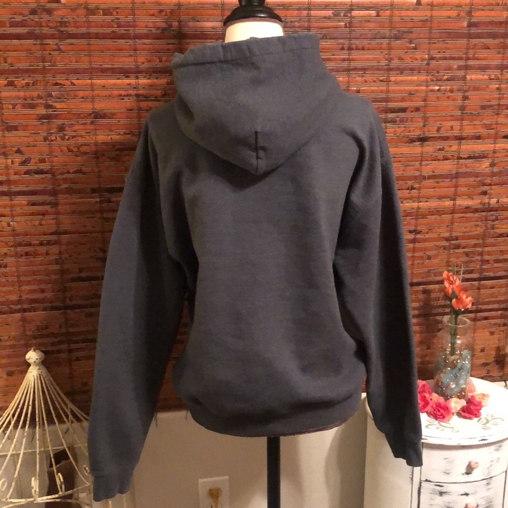 Gray hoodie. - Picture 3 of 4